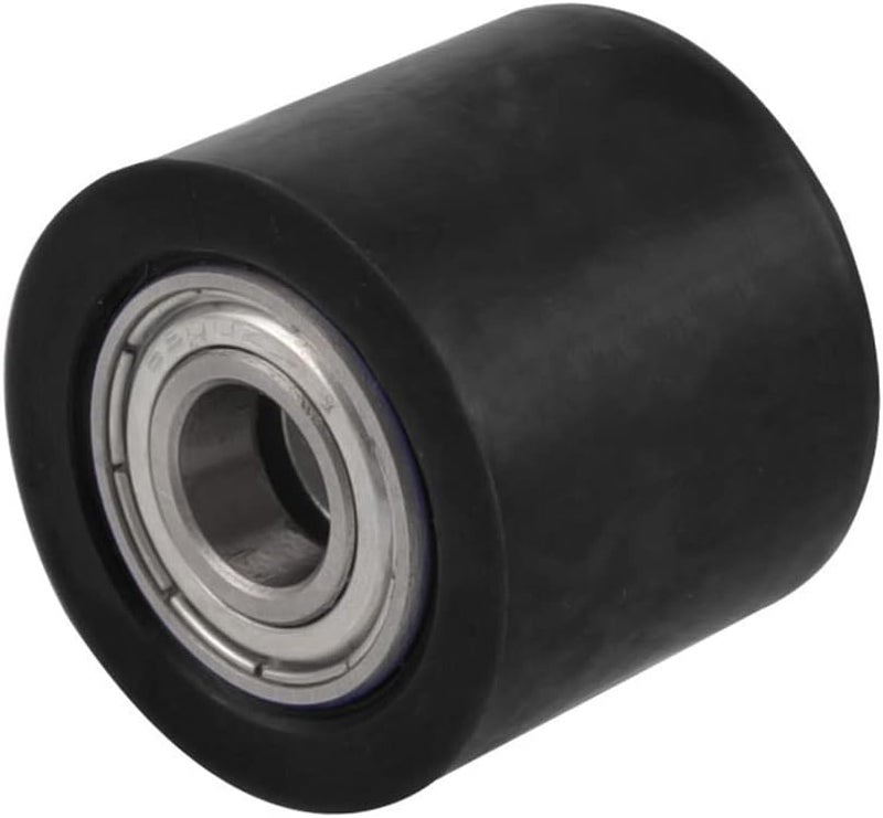 woobles Motorcycle chain roller, 10mm/8mm Plastic Motorbike Chain Roller Tensioner Chain Roller Pulley Slider Tensioner Wheel Guide for Motorcycles Off-Road Vehicles Inner Diameter - Image 1