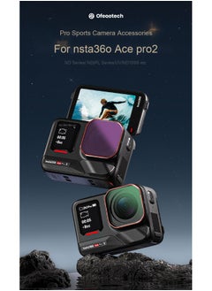 Generic Insta360 Ace Pro 2 Filter Kit Compatible  - Image 3