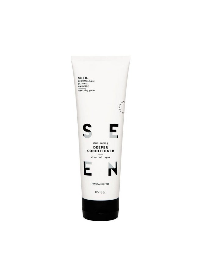 Seen Deeper Conditioner Fragrance Free Noncomedogenic & Sulfatefree Hair Conditioner Dermatologistdeveloped Safe For Sensitive Eczema & Acne Prone Skin  - Image 2