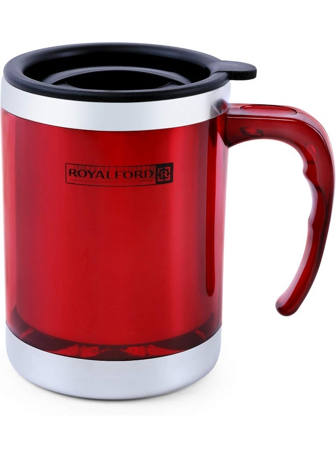 Royalford Travel Mug Assorted Colours 400ml - Image 4