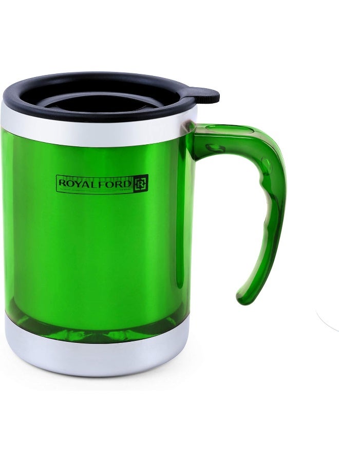 Royalford Travel Mug Assorted Colours 400ml - Image 3