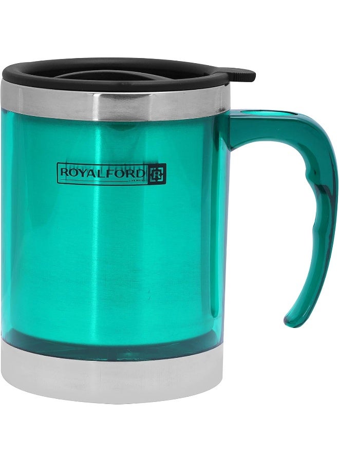 Royalford Travel Mug Assorted Colours 400ml - Image 5