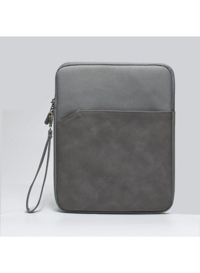Handbag For huawei Matepad Pro Flat Liner Bag For Apple IPad Lenovo Samsung Glory Suface GO-Color:Dark Gray-Dimensions:12.9 Inch - Image 3
