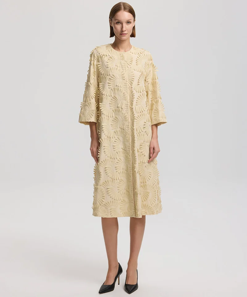 ابيكول Textured Dress
