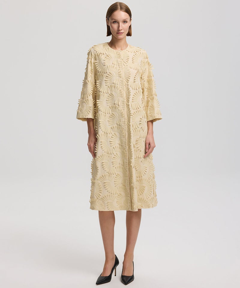 Ipekyol Textured Dress - Image 1