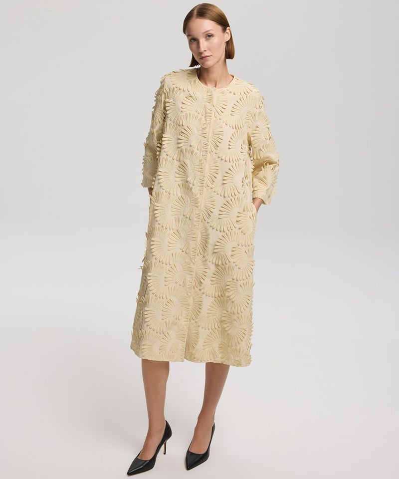 Ipekyol Textured Dress - Image 4