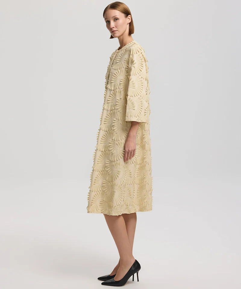 ابيكول Textured Dress