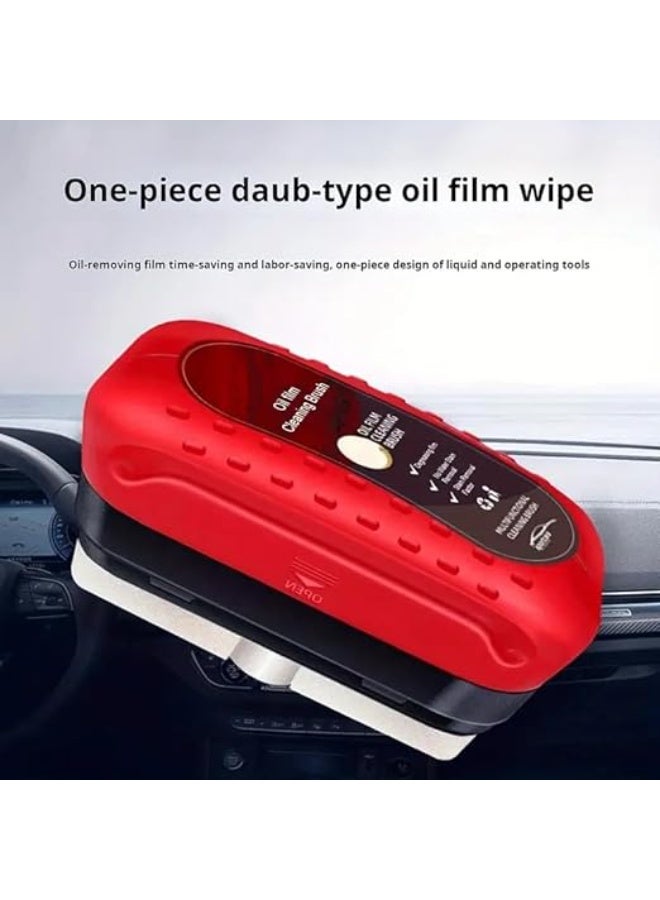 4-in-1 Multi-Purpose Glass Cleaning Brush - Perfect Tool for Effectively Cleaning Windows, Mirrors, and Glass - 171 - Image 1