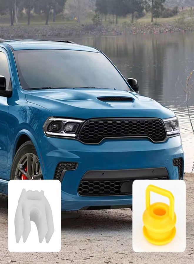 QQWD Transmission Shifter linkage Cable Bushing Repair Kit, 14104 15276979 52855956AG Shifter Cable Bushing Clamp for Chevy Silverado 1500 2500 3500 JEEP RAM Dodge 2004-2020 Buick Cadillac GMC - Image 5