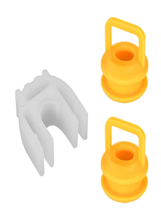 QQWD Transmission Shifter linkage Cable Bushing Repair Kit, 14104 15276979 52855956AG Shifter Cable Bushing Clamp for Chevy Silverado 1500 2500 3500 JEEP RAM Dodge 2004-2020 Buick Cadillac GMC - Image 1