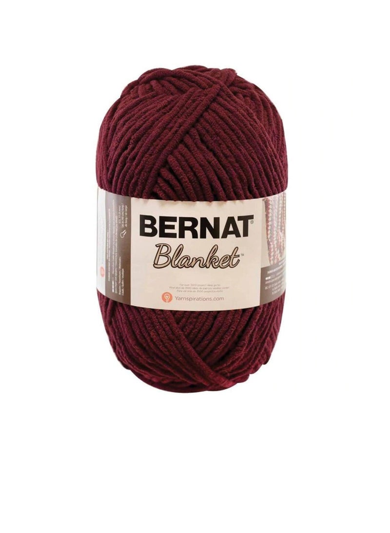 Bernat Bernat Blanket Big Ball Yarn Purple Plum - Image 1