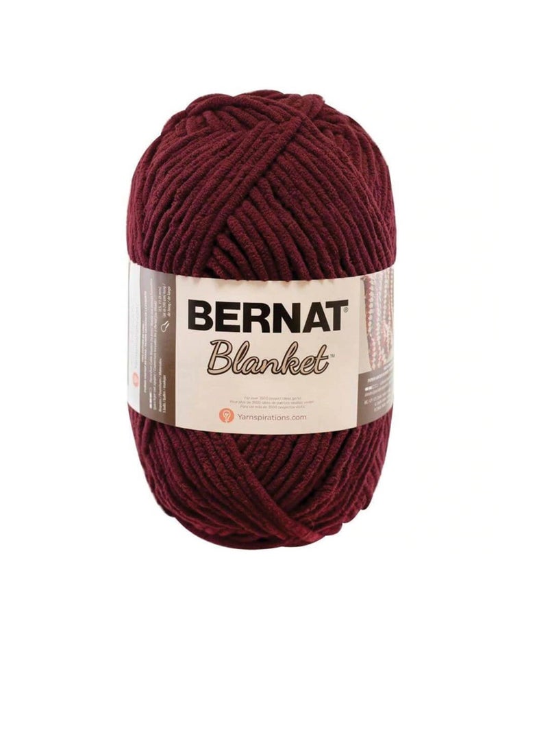 Bernat Bernat Blanket Big Ball Yarn Purple Plum - Image 3