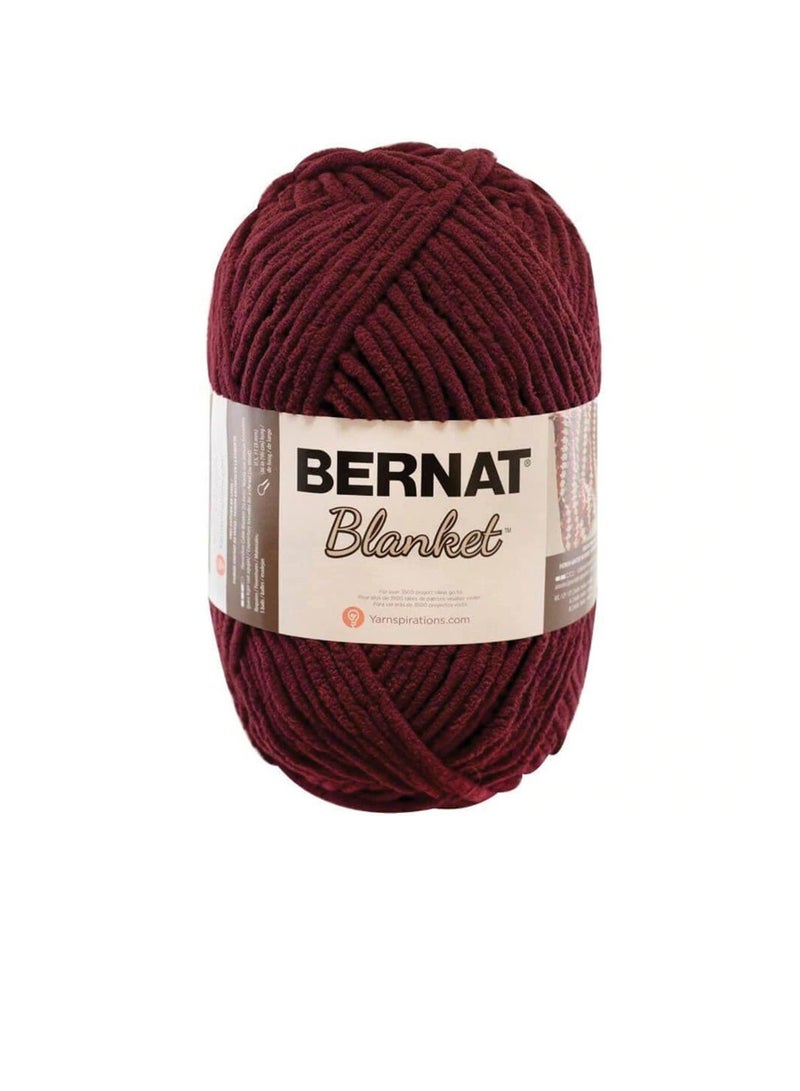 Bernat Bernat Blanket Big Ball Yarn Purple Plum - Image 2
