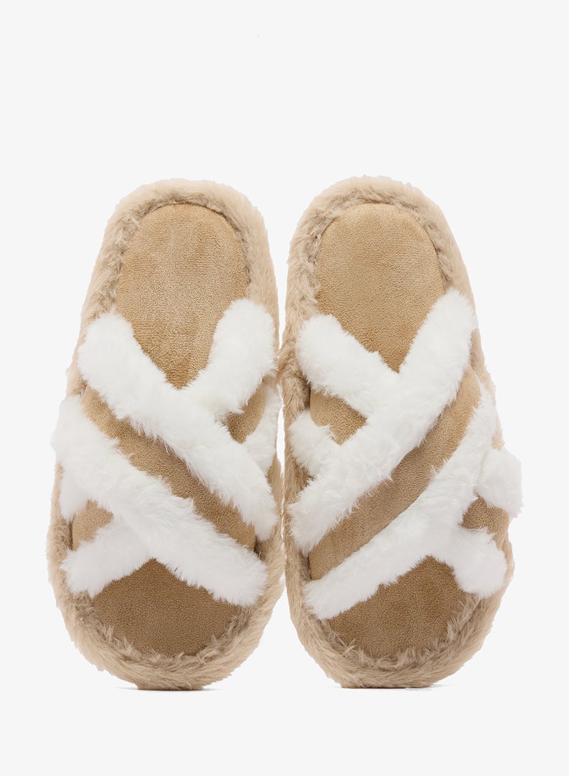 جينجر نعال غرفة نوم فرو - Image 4