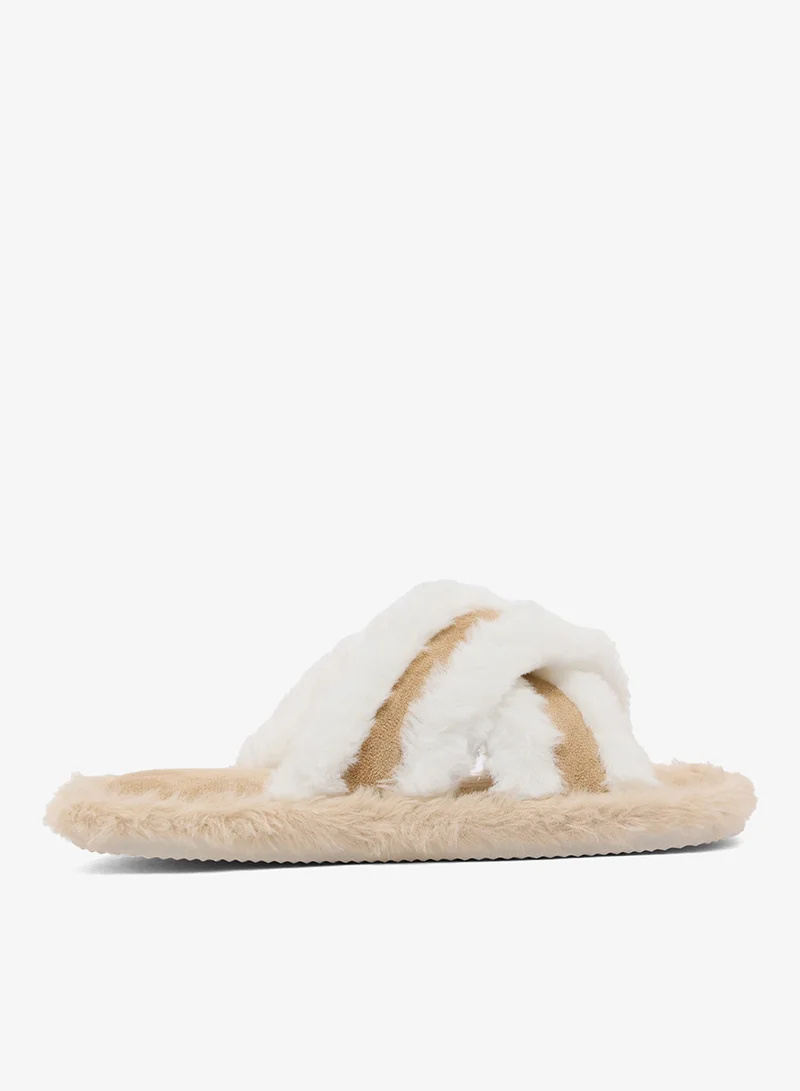 Ginger Fur Bedroom Slippers