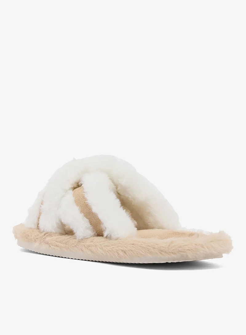 Ginger Fur Bedroom Slippers