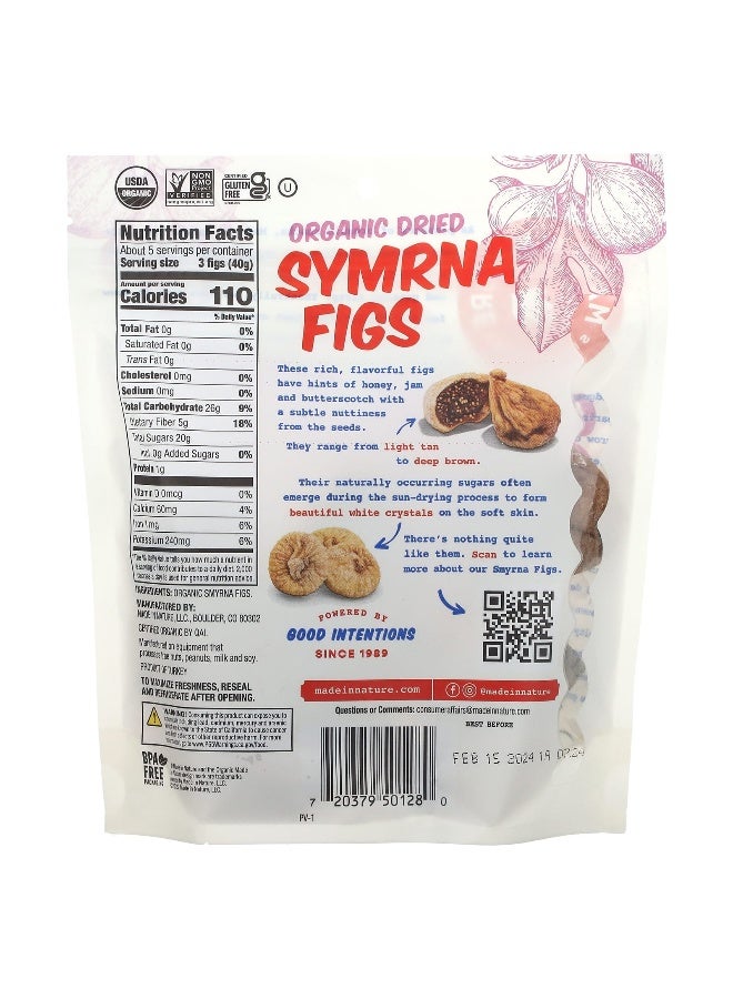 Made in Nature, Organic Dried Smyrna Figs, 7 oz (198 g) - Image 2