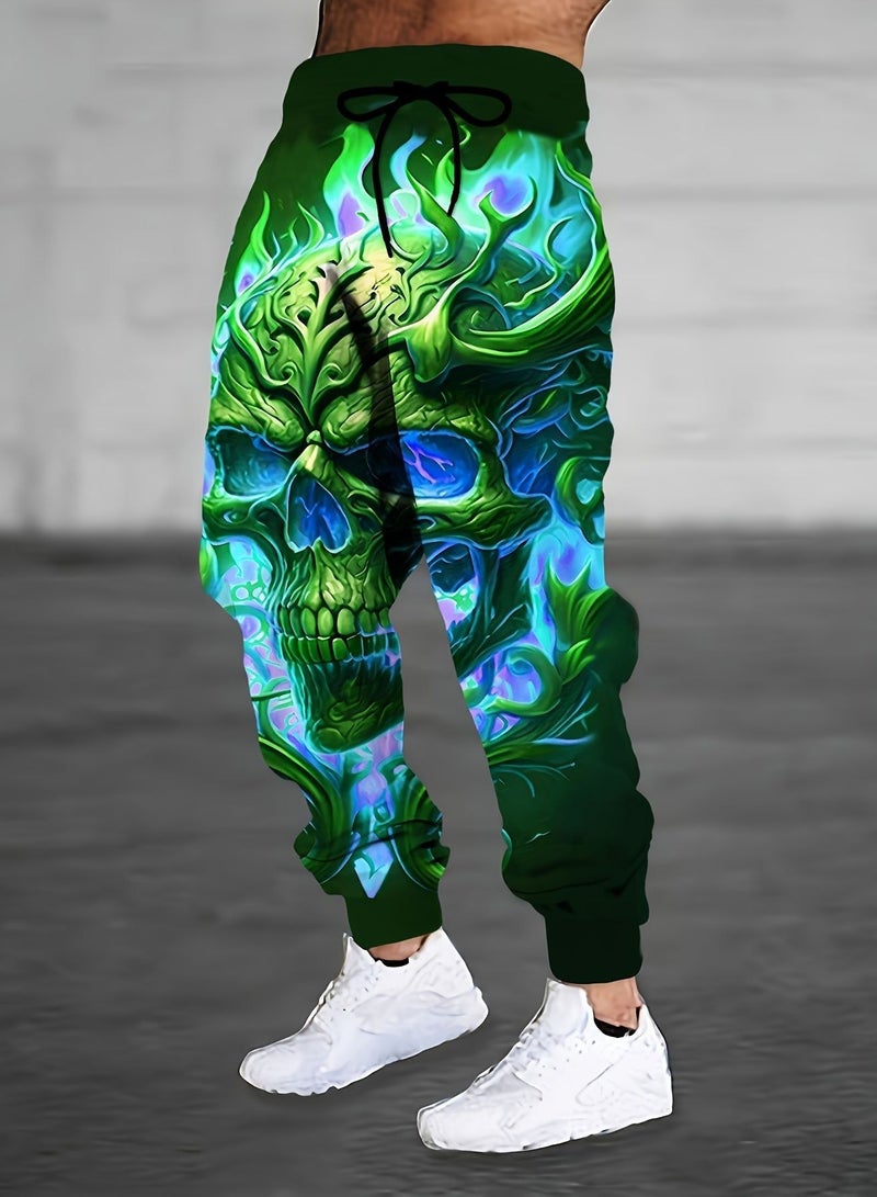 general Boys Girls Jogger Pants Funny 3D Graphic Sweatpants Athletic Sports Pants - Image 1