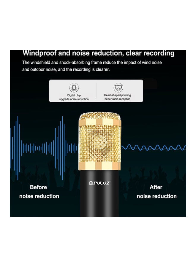 نيبمينينت ميكروفون مكثف مع مجموعة غناء للبث في الاستوديو - Image 2