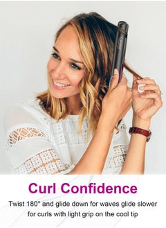 LANDOT Hair Straightener and Curler 2 in 1 - Twist Straightening Curling Iron Combo - Flat Iron Curling Iron in One for Curl Wave Straighten Hair  - Image 2