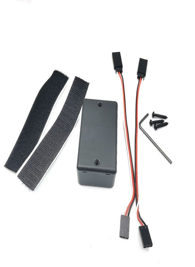 FainWan RC Waterproof Sealed Box, Car and Ship Remote Control Model Dedicated Receiver Waterproof Box Receiver Sealed Box - Image 2
