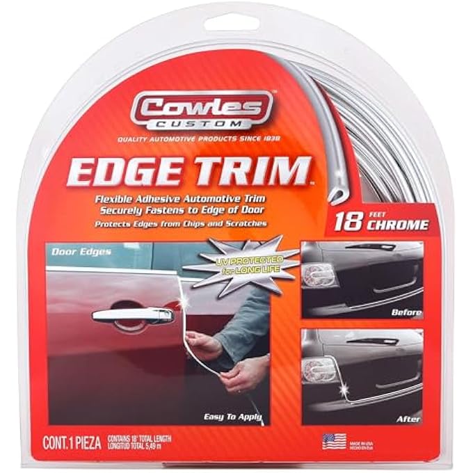 rayihni T5605 18Ft Chrome Edge Trim - Image 1