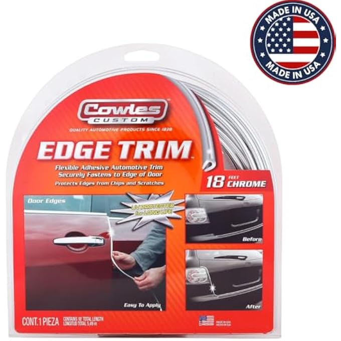 rayihni T5605 18Ft Chrome Edge Trim - Image 3