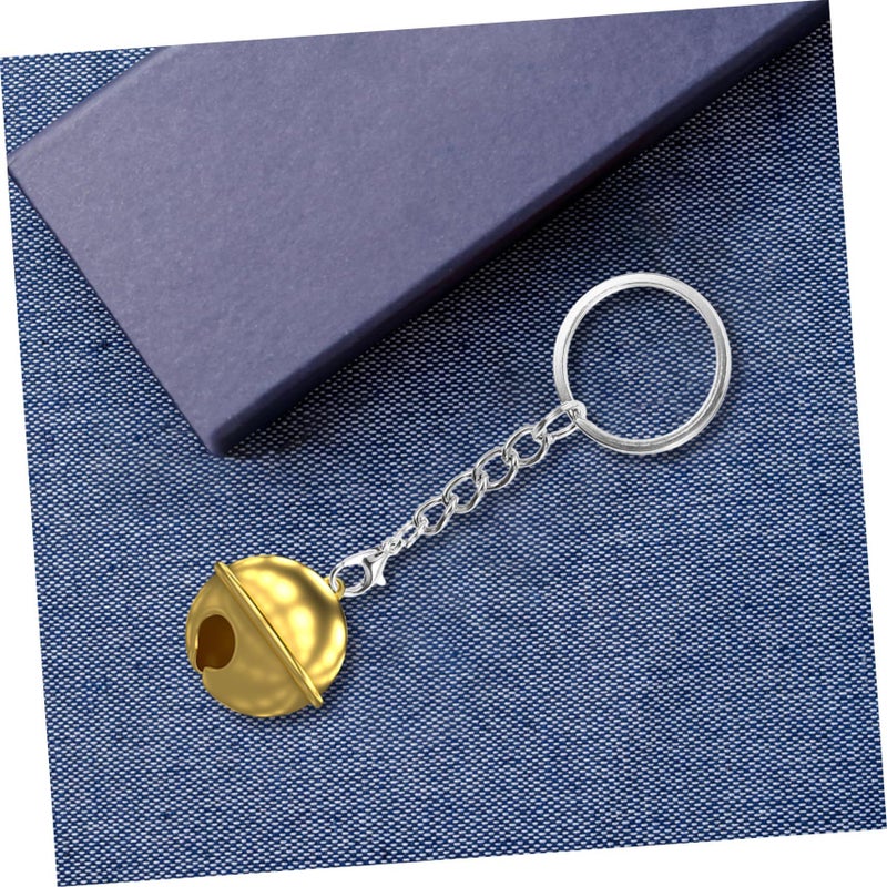 Metal Keychain Clips Key Ring Carabiner Set 100 Pieces Silver Organizer - Image 5