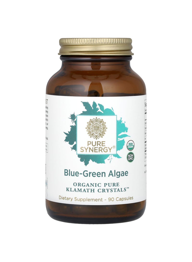 Blue-Green Algae, 90 Capsules