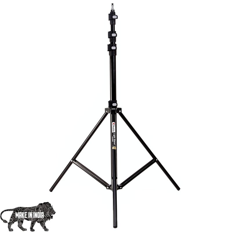 Pro-Lite Extra-Heavy-Duty 14 feet Light Stand - Portable & Foldable Stands for Ring Light, Flash, Reflector, Diffuser, Professional Photo & Video Studio Shooting - Image 1