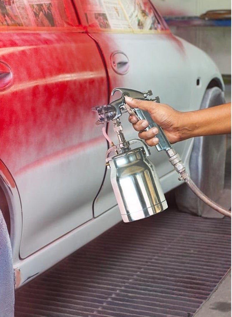 Stanley Stanley Professional 1.8mm Pneumatic Paint Gun with 1L Capacity 300L/min 4 Bar 150124XSTN  - Image 2