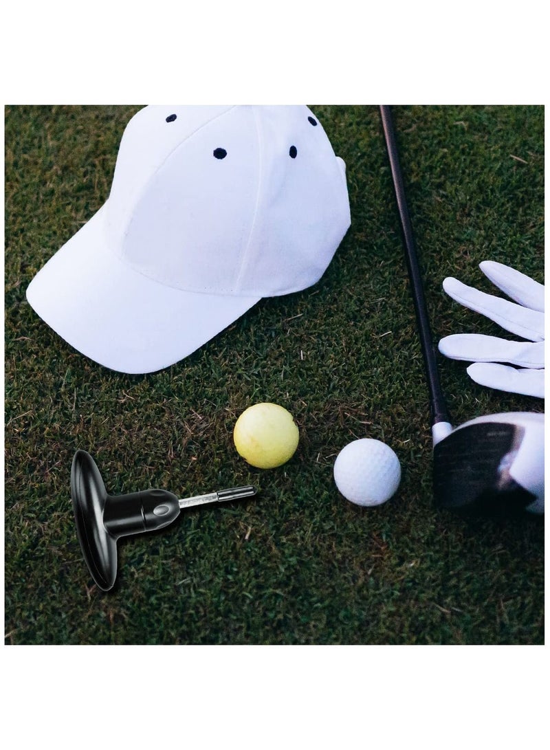 Golf Driver Wrench, Golf Shaft Adapter Tool Replace Adjustment Golf Handle Wrench Adapter Torque Tool Screwdriver Black - Image 4