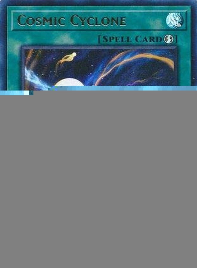 Yu-Gi-Oh! - Cosmic Cyclone - DUDE-EN043 - Ultra Rare - 1st Edition - Duel Devastator