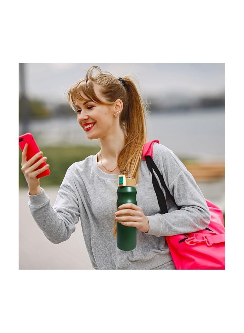 Spaceshoop Leak Proof Bottle  Thermos Coffee Thermos Hot Cold Thermos Sport Jug Metal Canteen 500ml - Image 2