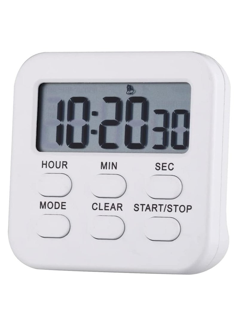 Kitchen Timer Cooking Magnetic Digital Timer Classroom Timer for Kids Sports Teachers Cooking Baking Sports Games Office - Image 1