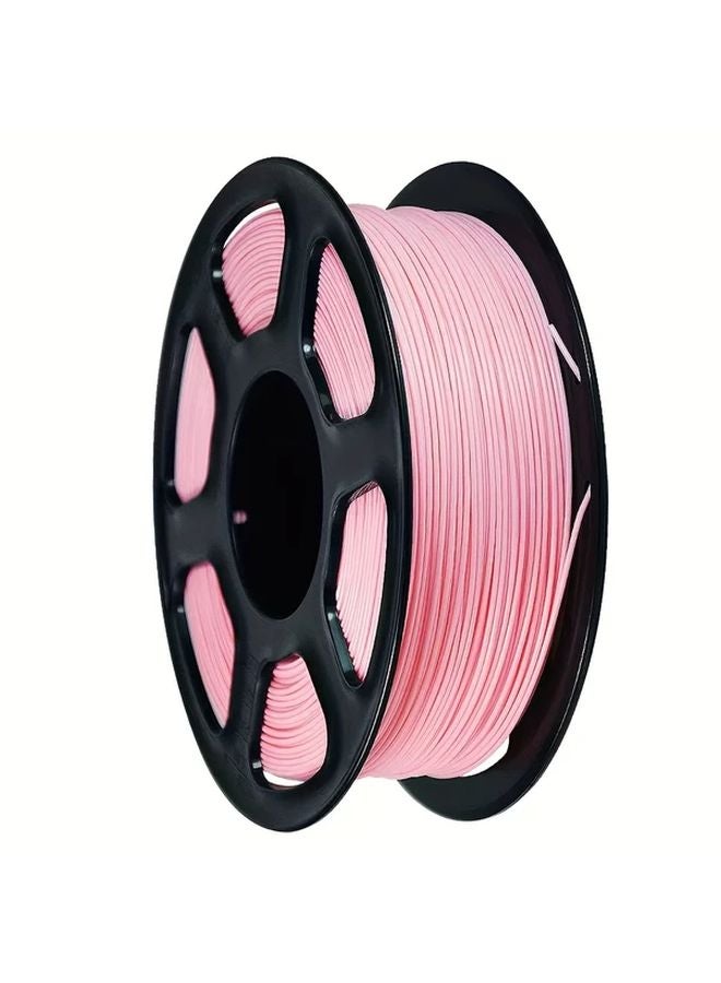 خيوط طابعة ثلاثية الأبعاد من مادة PETG مقاس 1.75 ملم، وزن 2.2 رطل، لون وردي، متوافقة مع الطابعات عالية السرعة ومتوافقة مع كرياليتي وأنيوبيك - Image 1