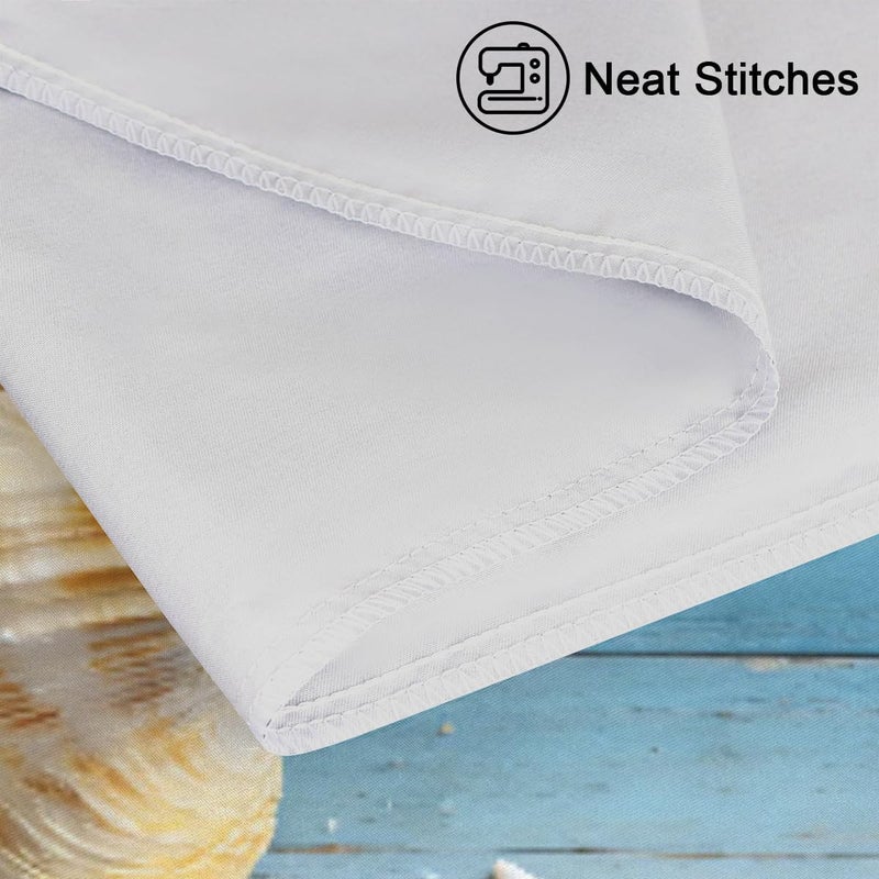 Satin Pillowcase for Hair and Skin,Nautical Shells Silk Pillow Cases Standard Size, Cooling Silky Pillow Case No Zipper with Envelope Closure, 20x40 Inches - Image 4