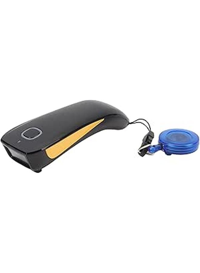 Rechargeable Portable ABS 1D 2D Barcode Scanner for Supermarkets Pharmacies Retail Stores - Image 1