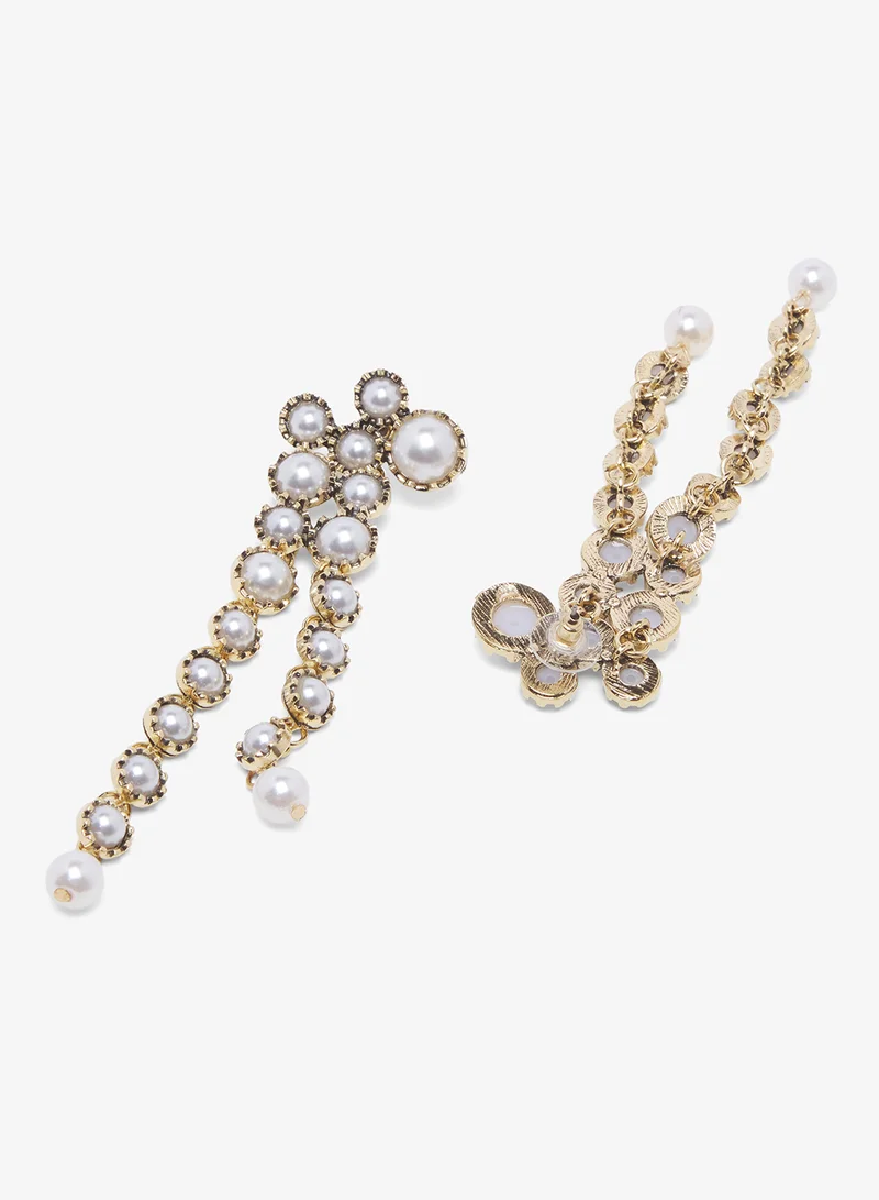 Ella Limited Edition Rhinestone Embellished Statement Earrings