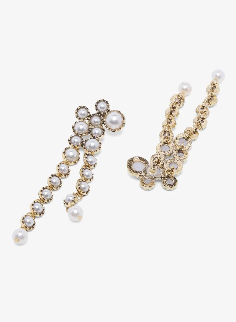 Ella Limited Edition Rhinestone Embellished Statement Earrings