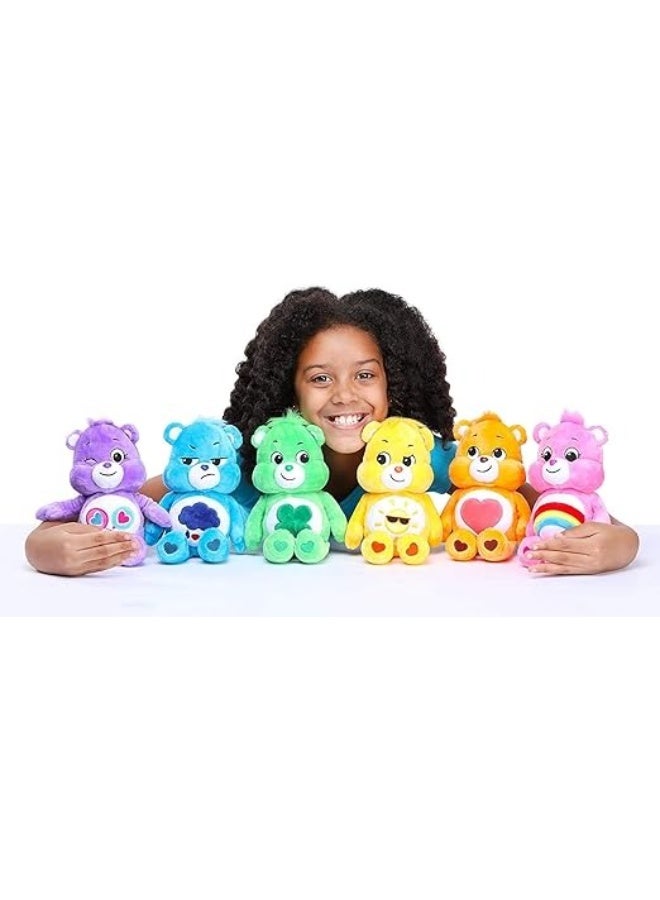 NATIONAL GIFT WORLD COMMERCIAL Care Bears Inch Cute Collectible Plush Doll Loveable Toys for Kids - Image 1