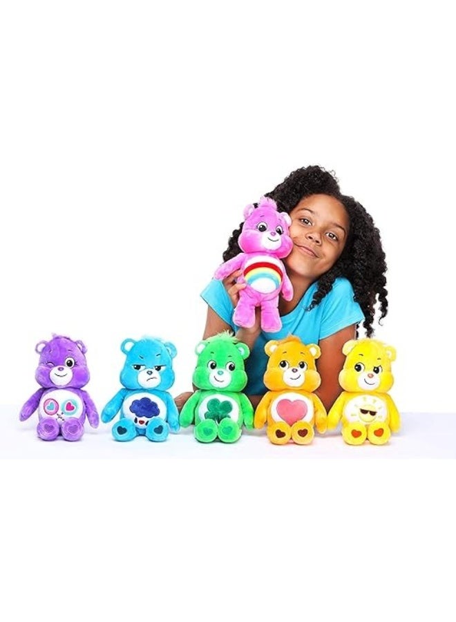 NATIONAL GIFT WORLD COMMERCIAL Care Bears Inch Cute Collectible Plush Doll Loveable Toys for Kids - Image 2