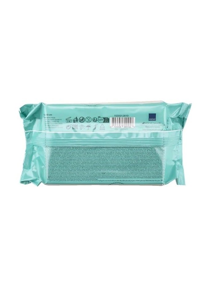 BAMBO NATURE مناديل مبللة، أساسيات حديثي الولادة، مناديل أطفال معتمدة بيئيًا، مناديل لطيفة وناعمة، مناديل مبللة مرطبة وصديقة للبشرة للاستخدام أثناء التنقل، أساسيات مستدامة للأطفال حديثي الولادة - 80 مناديل - Image 4