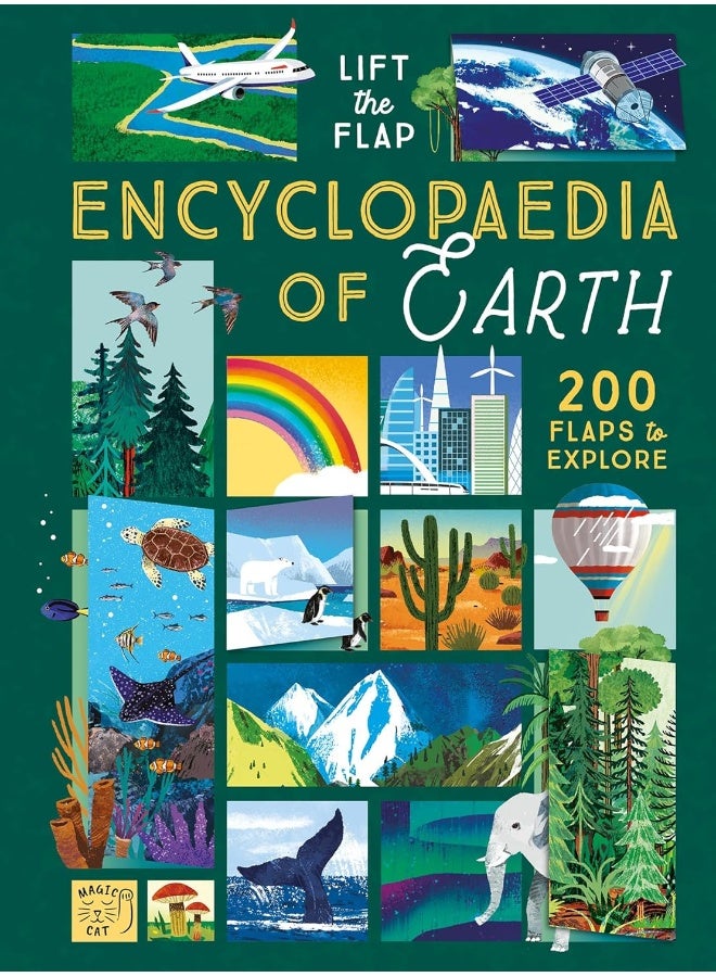 The Lift-the-Flap Encyclopaedia of Planet Earth: 200 Flaps to Explore! - Image 1
