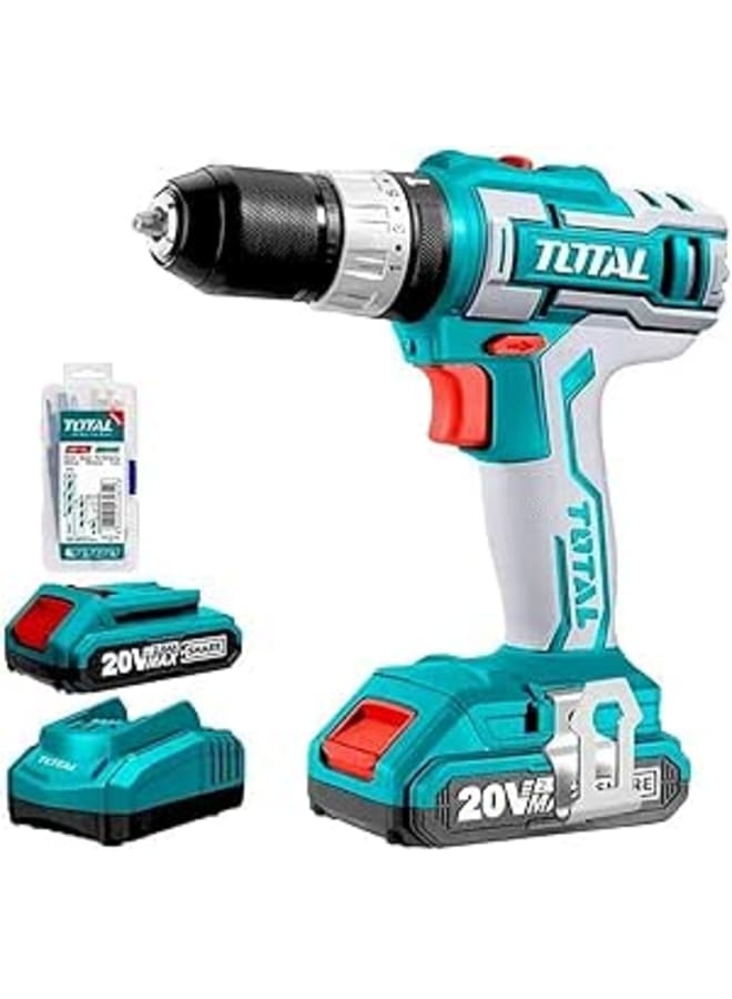 Total Tools TIDLI20608 Brushless Battery - 20V