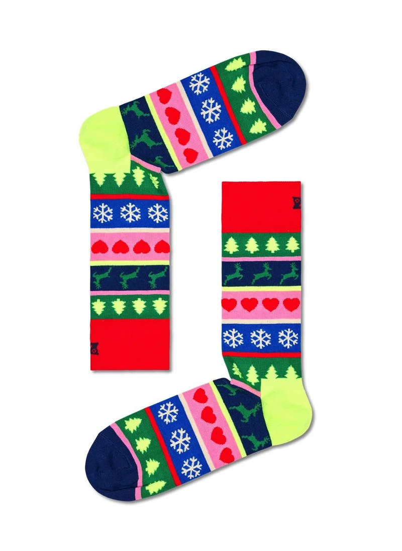 Happy Socks CHRISTMAS STRIPE SOCK