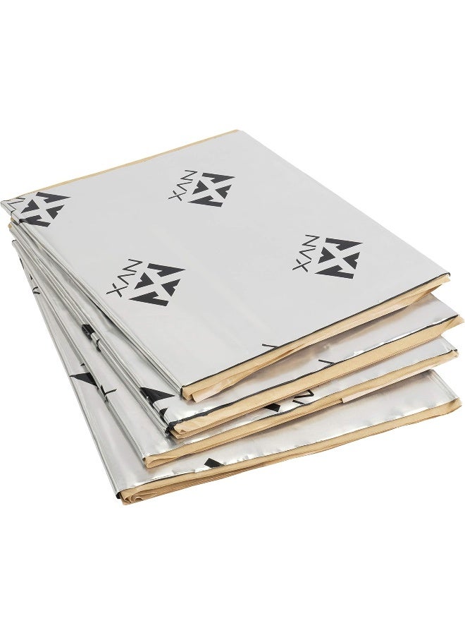 NVX Car Sound Deadening [12 sq feet] 4-sheet Door Kit - Image 4
