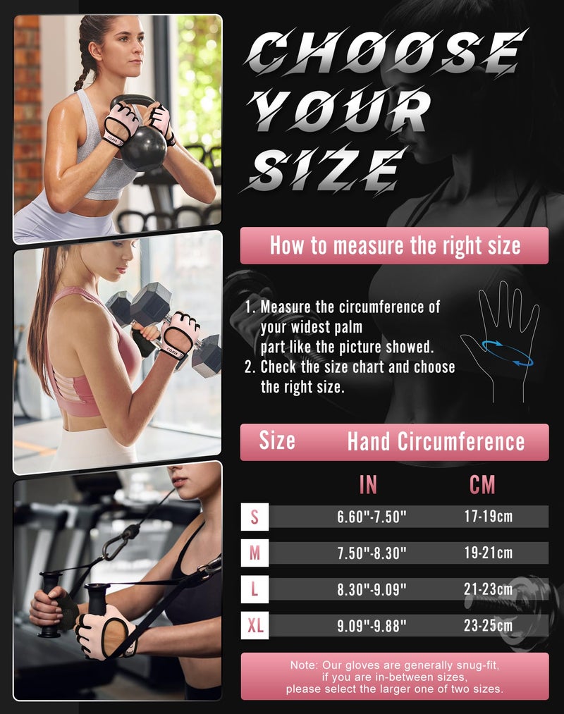 COFIT Breathable Workout Gloves, Antislip Weight Lifting Gym Gloves for Men Women, Superior Grip & Palm Protection for Weightlifting, Fitness, Exercise, Training - Image 5