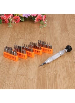 AHOBHAV AHOBHAV Small Precision Magnetic Screwdriver Set for Electronics PS4 Computer Laptop Repair Tool Kit Silver Black Compact Durable Versatile Screwdriver Set for DIY Repairs  - Image 4
