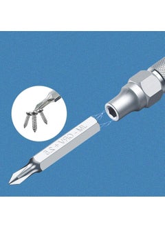 AHOBHAV AHOBHAV Small Precision Magnetic Screwdriver Set for Electronics PS4 Computer Laptop Repair Tool Kit Silver Black Compact Durable Versatile Screwdriver Set for DIY Repairs  - Image 2
